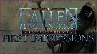 Fallen Enchantress: Legendary Heroes Gameplay Commentary - First Impressions/Review