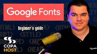 Google fonts: how to use in your website | CSS and Style