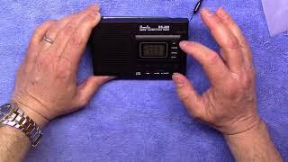 Dreamsky DS 209 AM FM radio review