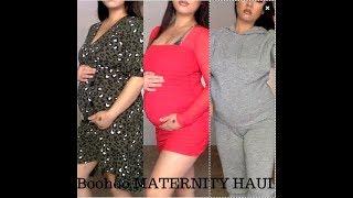 TRY-ON Boohoo Maternity Haul | dianachang