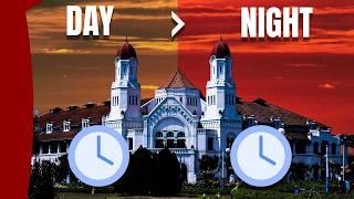 DON'T GO To This Haunted House | IN INDONESIA (Lawang Sewu)