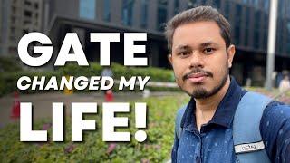 From Tier 3 college to Data Scientist - How GATE changed my life | Benefits of GATE CSE