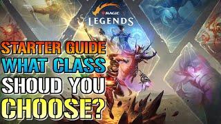 Magic Legends: Starter Guide | All Classes, Spells & Customization l What Class Should You Choose?