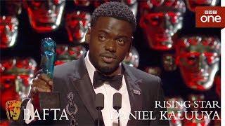 Daniel Kaluuya wins the EE Rising Star BAFTA - The British Academy Film Awards: 2018 - BBC