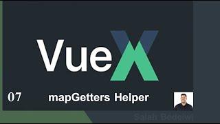 mapGetters Helper in Vuex #vuex #vue_js