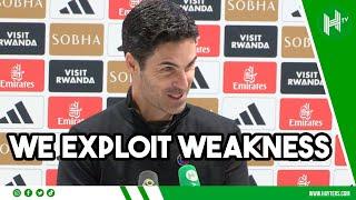 WE ARE DANGEROUS | Mikel Arteta | Arsenal 2-0 Man United