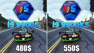 Intel Core i9 9900KS vs i9 9900K Test in 10 Games