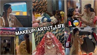 Makeup Artist Life  | Travelling vlog | wedding season | Rimsha’s vlog