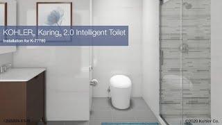 Installation - Karing 2.0 Intelligent Toilet