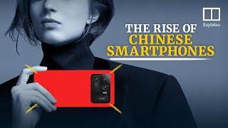 The rise of Chinese smartphones