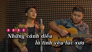 KARAOKE DANG DỞ (ACOUSTIC VERSION) - NAL | BEAT GỐC