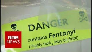 Fentanyl: The synthetic opioid being bought on darknet - BBC News