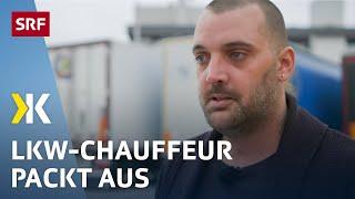 Dienstpläne ohne Pausen: Transportfirma beutet Chauffeure aus | Reportage 2020 | Kassensturz | SRF