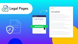 Legal Pages – WordPress Privacy Policy, Terms & Conditions, Cookie Notice Generator Plugin