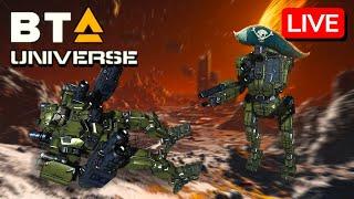 BTA Universe v18.1 - The Omega IIC is our new Battleship! [LIVE] 