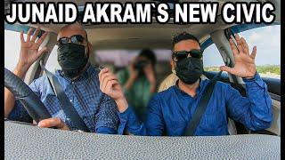 JUNAID AKRAM'S NEW CIVIC | Vlog | The Great Mohammad Ali