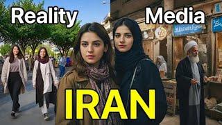 Living in IRAN  Reality vs Media Myths! True ایران