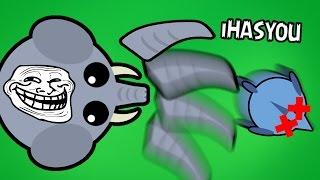 FUNNIEST MOPE.IO ELEPHANT TROLLING!! // HUGE SENT OUT OF THE MAP KILL - MOPE.IO - iHASYOU