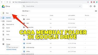 Cara Membuat Folder di Google Drive dengan Mudah