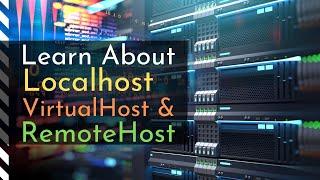 Learn Localhost, VirtualHost and Virtual Private Server #DITS #LearnHosting