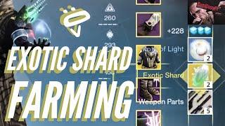 Destiny 1 : Best Exotic Shards Farming Guide : Unlimited Exotic Shards Glitch