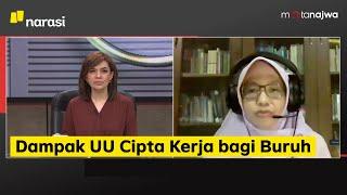 Mereka-Reka Cipta Kerja: Dampak UU Cipta Kerja bagi Buruh (Part 5) | Mata Najwa