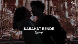 Buray - Kabahat Bende (Speed up)