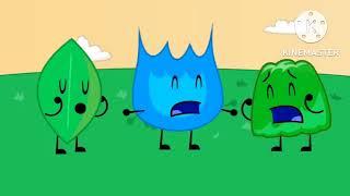 Bfdi mouth is  everywhere but every 1 minute the effect change