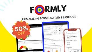 Formly Review & Formly Lifetime Deal $79 on Appsumo