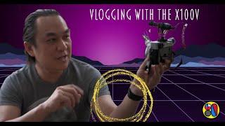 Vlogging with the Fuji X100V - will it work?