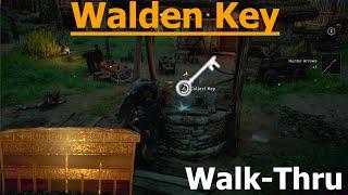 Walden Wealth Chest Key & All Wealth Chests Walk-Thru