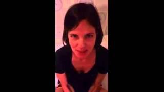 Elizabeth Mcgovern ALS Ice Bucket Challenge