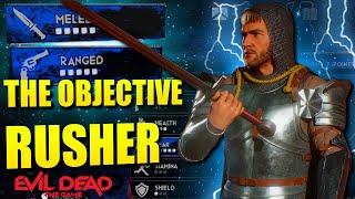 RUSH Objectives with this LEADER Build... | Evil Dead: The Game (Lord Arthur)