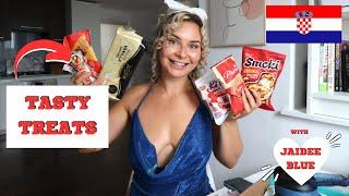 SUMMER TASTY TRY TREATS CROATIA | JAIDEE BLUE