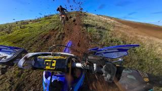 Trying to Keep Up with a Fast 2-Stroke Rider... | Mangapari Trail Ride 2024