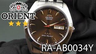 ORIENT RA-AB0034Y 3 Stars