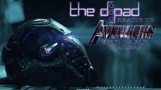 The D-Pad reacts to AVENGERS: ENDGAME