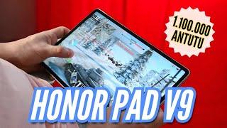 САМЫЙ МОЩНЫЙ ПЛАНШЕТ ЗА 40000 руб. HONOR PAD V9. 11.5, IPS 144hz, Mediatek 8350 Elite, 10100 mAh.