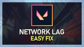 Valorant - How To Fix Network Lag, Stuttering & Packet Loss - Windows 10