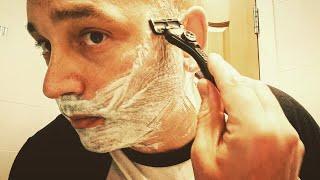 Geek Of Shaves — Dollar Shave Club's New Executive 6-Blade Razor — face & head shave #APPROVED