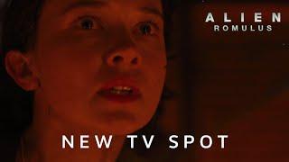 Alien: Romulus (2024) - New TV Spot "What Is That?" (4K) | Hulu