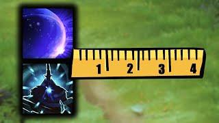 Proof that Size Matters in Dota 2