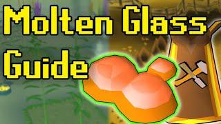 Ironman crafting guide: Molten glass (No charters!)