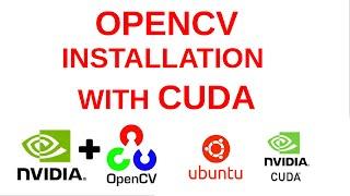 OpenCV installation with CUDA on UBUNTU