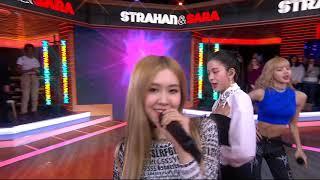 [EXCLUSIVE] BLACKPINK - Forever Young - Live from Strahan & Sara [2019.02.15]