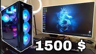 កុំព្យូទ័រថ្មី 1500$  ជាតិៗៗៗៗៗៗៗៗៗ | New PC Build Review