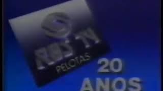 Institucional: RBS TV Pelotas 20 Anos (1992)