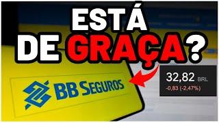 BBSE3: LUCROS CRESCENTES E AÇÃO CAINDO! HORA DE COMPRAR BB SEGURIDADE?