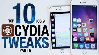 Top 10 iOS 9 Cydia Tweaks Part 6!