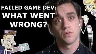 The Story of a Failed Game Dev